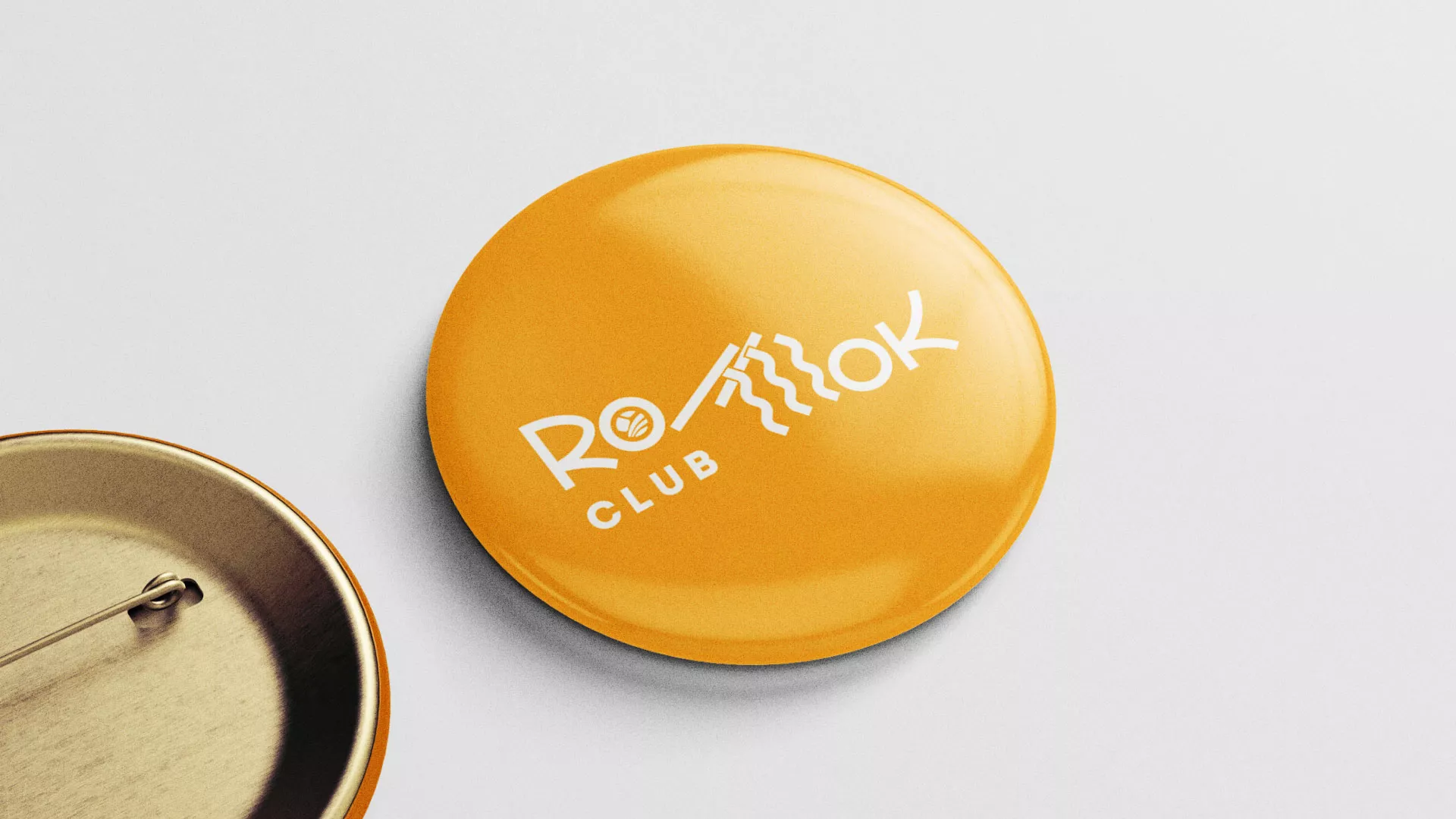 Создание логотипа суши-бара «Roll Wok Club» в Комсомольске